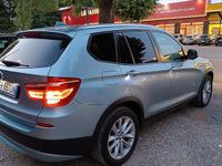 Usata BMW X3 184 CV (135 kW) 2011 Blu SUV