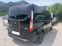 Usata Ford Tourneo Custom Sport 185 CV (136 kW) 2019 Nero Furgone