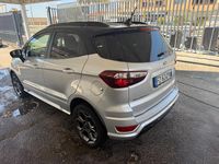 Second-hand Ford Ecosport ST-Line 100 CP (73 kW) 2019 Argintiu SUV