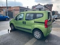 Usata Fiat Qubo Trekking 95 CV (69 kW) 2011 Verde Monovolume