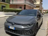 Usata VW Golf VIII GTD 200 CV (147 kW) 2021 Grigio Berlina