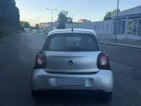 Usata Smart ForFour 71 CV (52 kW) 2015 Grigio Utilitaria