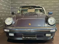Usata Porsche 911 Carrera Cabriolet 231 CV (169 kW) 1985 Blu Cabrio
