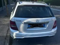 Usata Mercedes C220 Elegance 170 CV (125 kW) 2014 Station wagon