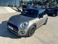 Usata Mini Cooper Hype 116 CV (85 kW) 2019 Grigio Utilitaria