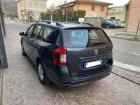 Usata Dacia Logan Comfort 75 CV (55 kW) 2019 Gray Station wagon