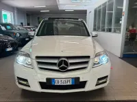Usata Mercedes GLK220 170 CV (125 kW) 2010 Bianco SUV