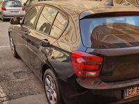 Usata BMW 116 116 CV (85 kW) 2013 Nero Utilitaria