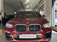Usata BMW X4 M Sport 190 CV (139 kW) 2019 Rosso SUV