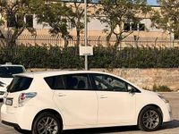 Usata Toyota Verso Active 126 CV (92 kW) 2013 Bianco Monovolume
