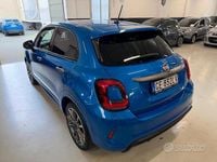 Usata Fiat 500X Sport 120 CV (88 kW) 2021 Blu SUV