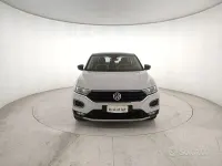 Usata VW T-Roc Style 150 CV (110 kW) 2019 Bianco SUV