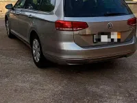 Usata VW Passat 150 CV (110 kW) 2016 Grigio Station wagon