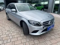 Usata Mercedes C220 Business 194 CV (142 kW) 2018 Argento Station wagon