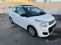 Usata Citroën C1 Shine 69 CV (50 kW) 2014 Bianco Utilitaria