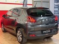 Usata Peugeot 3008 Allure 120 CV (88 kW) 2015 Grigio Station wagon