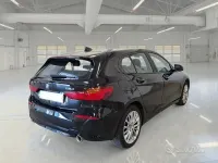 Usata BMW 118 Advantage 150 CV (110 kW) 2022 Nero Berlina