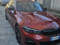 Usata BMW 330 M Sport 286 CV (210 kW) 2021 Arancione Berlina