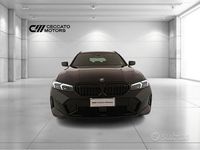 Usata BMW 320e M Sport 2024 Nero Station wagon