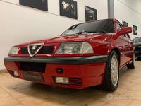 Usata Alfa Romeo 33 Quadrifoglio Verde 132 CV (97 kW) 1991 Rosso Berlina