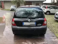 Usata Renault Clio II Campus 58 CV (42 kW) 2006 Nero Berlina