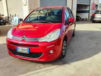 Brugt Citroën C3 Exclusive 68 HK (50 kW) 2013 Rød Sedan