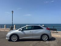 Usata Honda Civic 120 CV (88 kW) 2013 Grigio Berlina