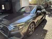 Usata Audi A3 Sportback S-Line 116 CV (85 kW) 2022 Grigio Utilitaria