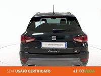 Usata Seat Arona FR 90 CV (66 kW) 2021 Nero / pastello SUV
