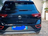 Usata VW T-Roc Sportline 116 CV (85 kW) 2023 Nero SUV