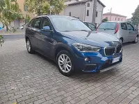 Usata BMW X1 Comfort Edition 150 CV (110 kW) 2018 Blu SUV