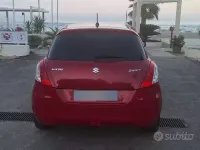 Usata Suzuki Swift 94 CV (69 kW) 2012 Rosso Utilitaria