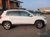 Usata VW Tiguan 150 CV (110 kW) 2011 Bianco SUV