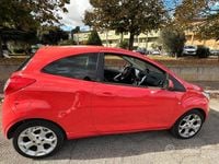 Usata Ford Ka 75 CV (55 kW) 2008 Rosso Berlina