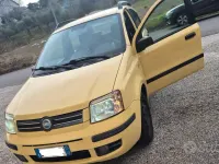 Usata Fiat Panda 2007 Giallo Utilitaria