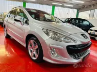 Usata Peugeot 308 110 CV (80 kW) 2010 Grigio Station wagon