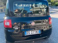 Usata Fiat Multipla Active 103 CV (75 kW) 2008 Nero Monovolume