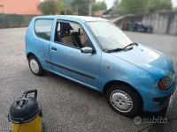 Usata Fiat Seicento 39 CV (28 kW) 1998 Bluazzurro Utilitaria