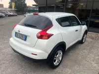 Usata Nissan Juke Acenta 117 CV (86 kW) 2012 Bianco SUV