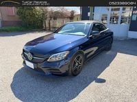 Usata Mercedes C200 Premium 184 CV (135 kW) 2019 Blu Cabrio