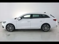 Usata Seat Leon XCELLENCE 150 CV (110 kW) 2021 Bianco Station wagon