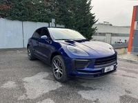 Usata Porsche Macan 265 CV (194 kW) 2022 Blu/azzurro SUV