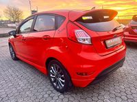 Usata Ford Fiesta ST-Line 75 CV (55 kW) 2017 Rosso Berlina