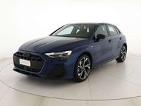Nuova Audi A3 S-Line 204 CV (150 kW) 2026 Blu ascari metallizzato Berlina