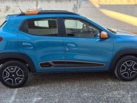 Usata Dacia Spring Comfort Plus 19 kW (26 CV) 2021 Blu/azzurro Utilitaria