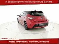 Usata Toyota Corolla Style 122 CV (89 kW) 2020 Rosso Utilitaria