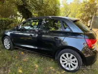 Usata Audi A1 90 CV (66 kW) 2014 Nero Utilitaria