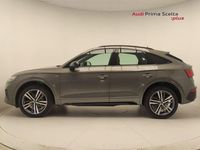 Begagnad Audi Q5 Sportback S-line plus 204 HK (150 kW) 2023 Grå SUV