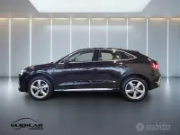 Usata Audi Q3 Sportback S-Line 150 CV (110 kW) 2022 Nero SUV