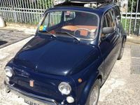 Begagnad Fiat 500L 18 HK (13 kW) 1970 Blå Minibuss
